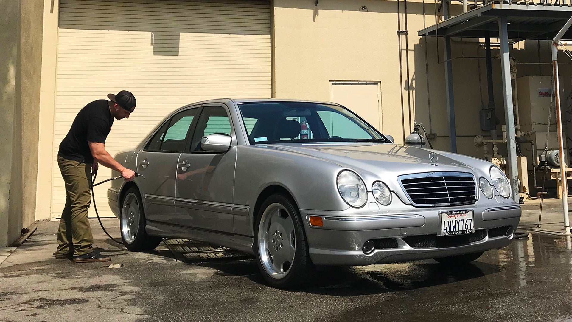 Let the Master Detailer at Jay Leno's Garage Show You How to Clean